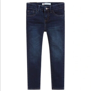 Levi's Blue 710 Super Skinny Jeans size 3 y